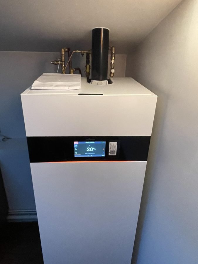 Remplacement chaudière — Yvelines