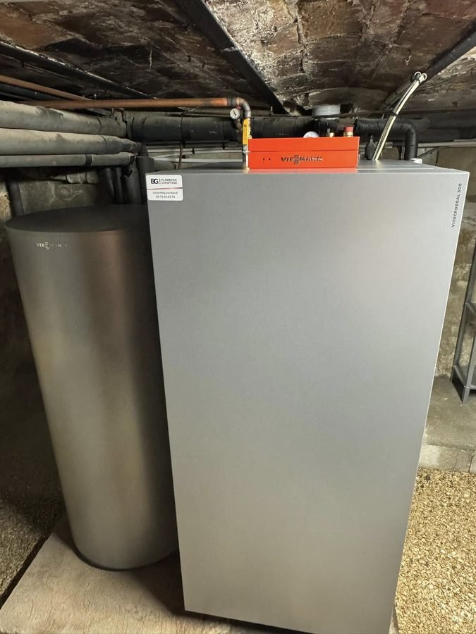 Installation de chaudière — chantier n°15