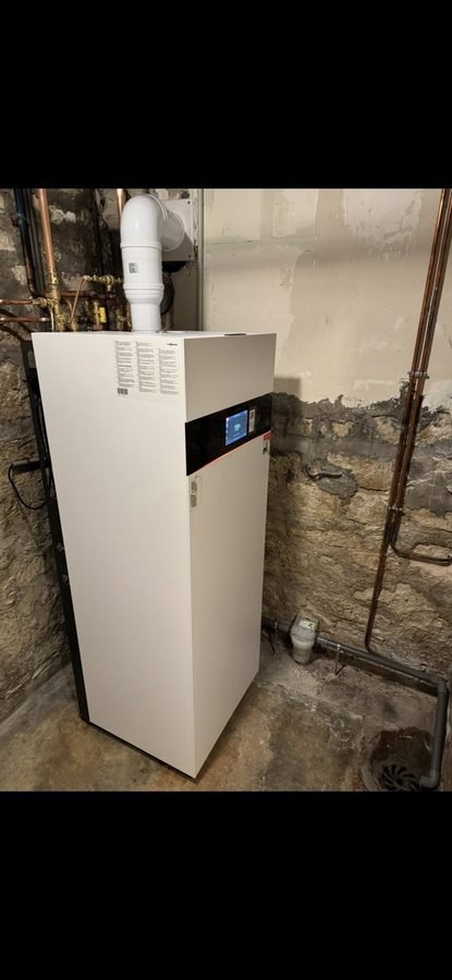 Installation de chaudière — chantier n°17