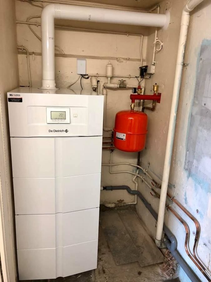 Installation de chaudière — chantier n°20