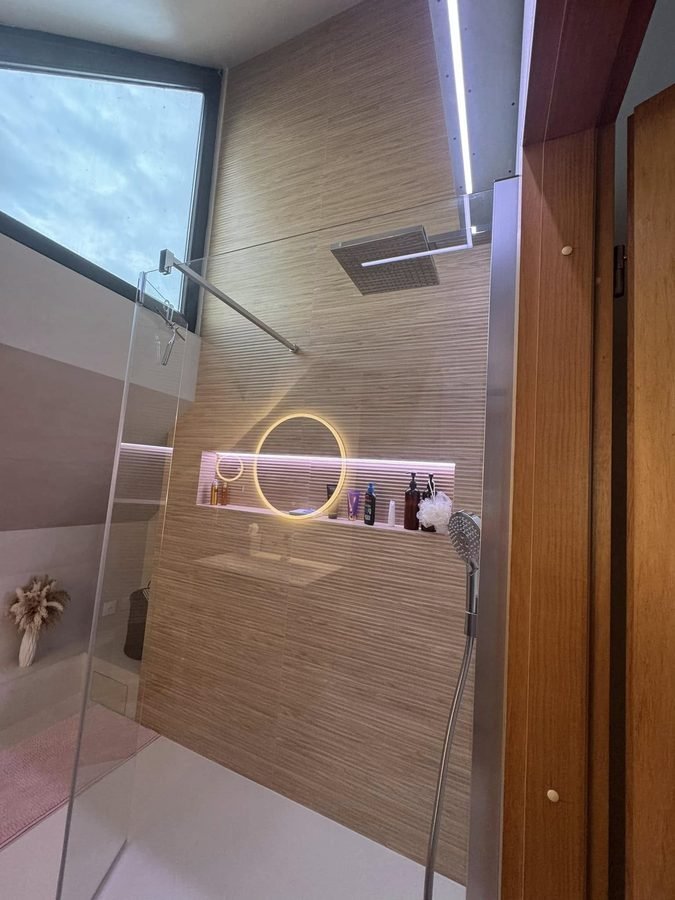 Salle de bains rénovée