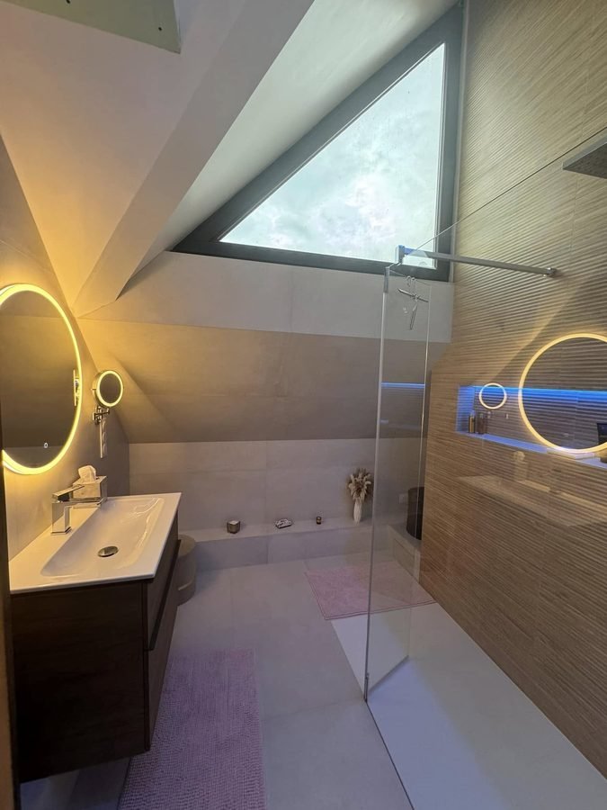 Salle de bains moderne